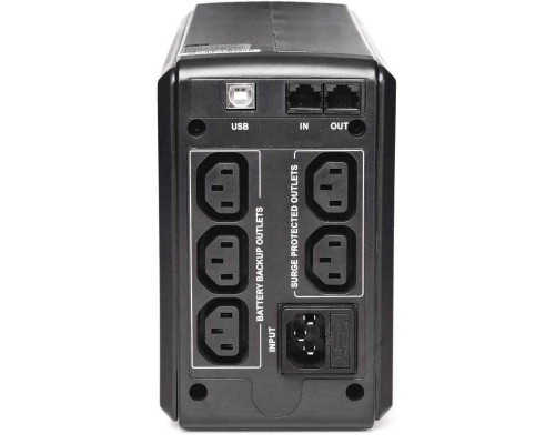 Powercom Smart King Pro+ SPT-500 ИБП 350Вт, 500ВА, черный