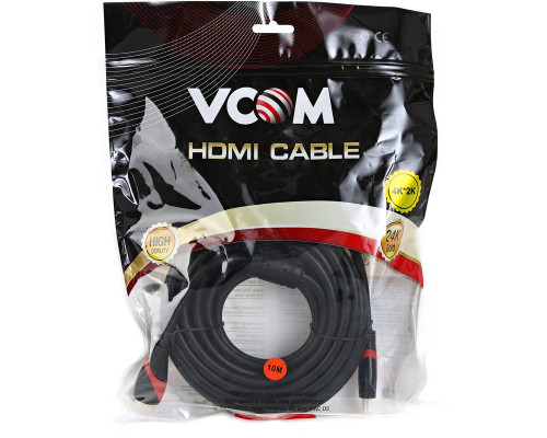 VCOM CG525D-R-10.0 Кабель HDMI