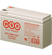 WBR HR 1224W F2F1 Аккумулятор 12В 5,5Ач