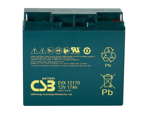 CSB Battery EVX 12170 Аккумулятор 12 В, 17 Ач