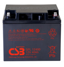 CSB GPL12400 Аккумулятор 12В 40Ач