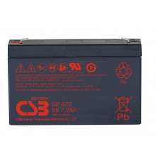 CSB GP672 Аккумулятор 6В 7,2Ач