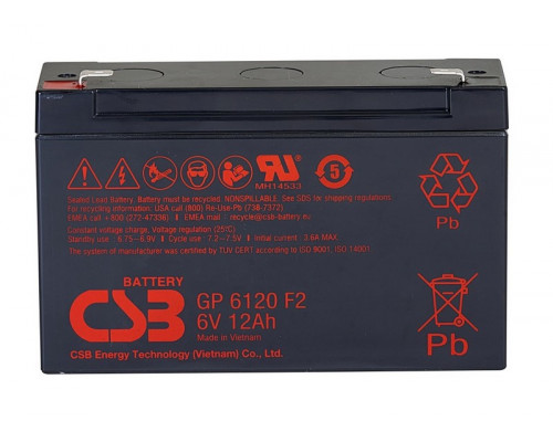 CSB GP6120 Аккумулятор 6В 12Ач