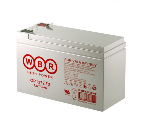 WBR GP1272 Аккумулятор