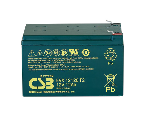 CSB Battery EVX 12120 Аккумулятор 12 В, 12 Ач