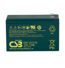 CSB Battery EVX 1272 Аккумулятор 12 В, 7,2 Ач