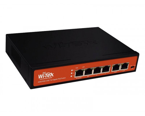 Wi-Tek WI-PS305G (v2) PoE-коммутатор