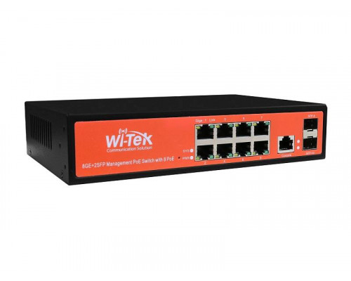 Wi-Tek WI-PMS310GF-24V PoE-коммутатор