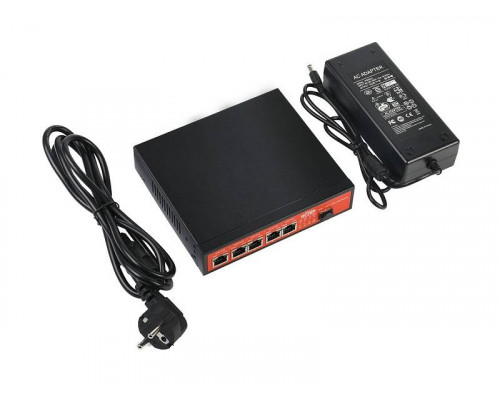 Wi-Tek WI-PS306GF-UPS PoE-коммутатор с контроллером солнечных панелей