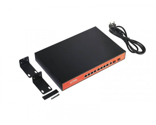 Wi-Tek WI-PMS310GF-UPS PoE-коммутатор с контроллером солнечных панелей