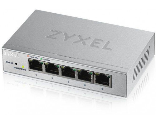 ZYXEL GS1200-5-EU0101F Коммутатор