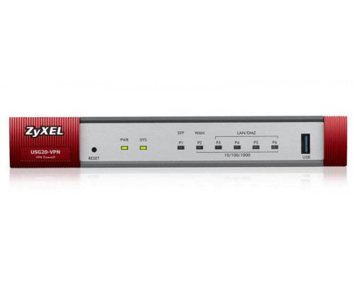 ZYXEL USG20-VPN-RU0101F Межсетевой экран