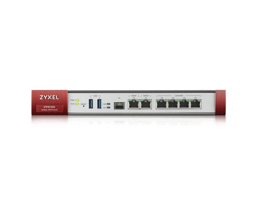 ZYXEL VPN100-RU0101F Межсетевой экран