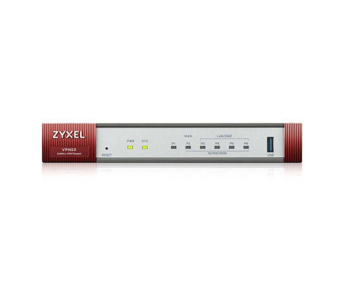 ZYXEL VPN50-RU0101F Межсетевой экран
