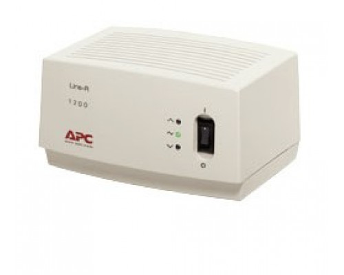 APC Line-R 600VA Automatic Voltage Regulator