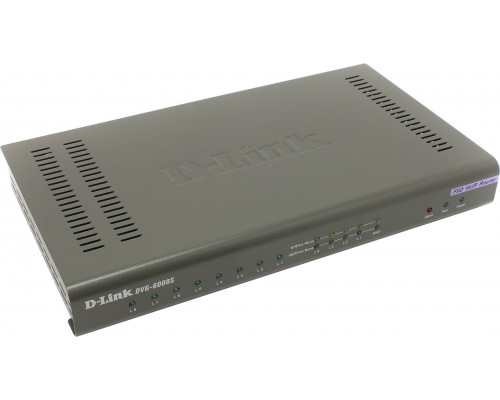 D-Link Голосовой шлюз с 8 FXO-портами, 1 WAN-портом 10/100Base-TX и 4 LAN-портами 10/100Base-TX