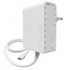 MikroTik PWR Line- Адаптер Powerline с выходом USB для линеек hAP lite / hAP mini и mAP