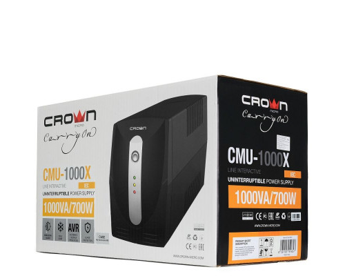 Crown CMU-1000X Источник бесперебойного питания