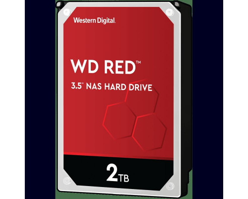 WD Red NAS WD20EFAX Жёсткий диск