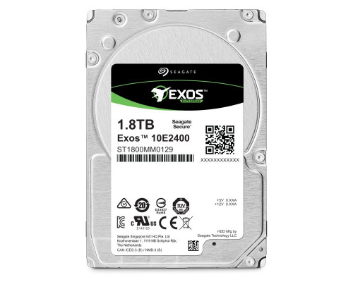 Seagate Exos 10E2400 ST1800MM0129 Серверный жёсткий диск