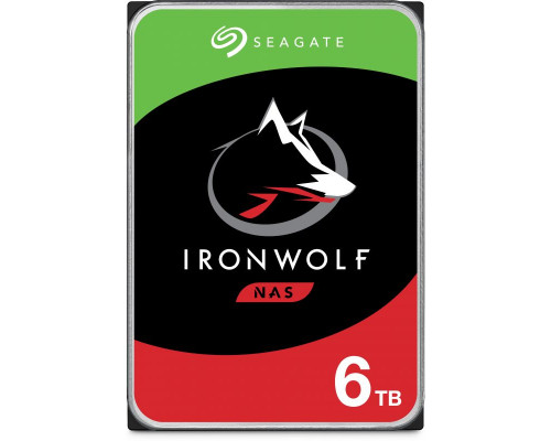 Seagate IronWolf NAS ST6000VN001 Жёсткий диск