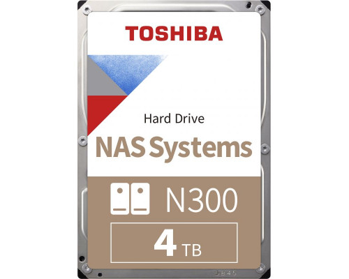 Toshiba N300 NAS HDWQ140UZSVA Жёсткий диск
