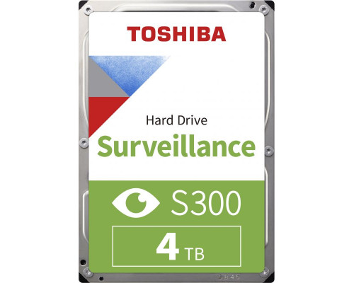 Toshiba S300 Surveillance HDWT140UZSVA Жёсткий диск