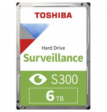 Toshiba S300 Surveillance HDWT860UZSVA Жёсткий диск