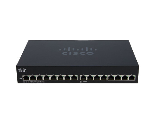 Cisco SG110-16 Коммутатор