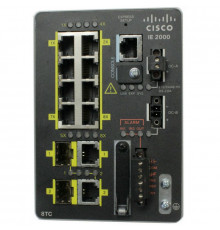 Cisco IE 2000-8TC-B Коммутатор