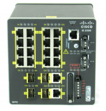 Cisco IE 2000-16TC Коммутатор