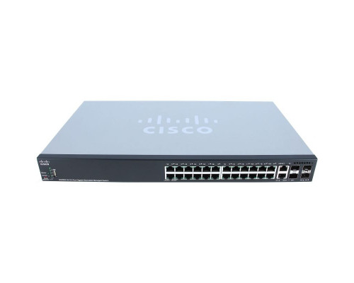 Cisco SG350X-24 Коммутатор