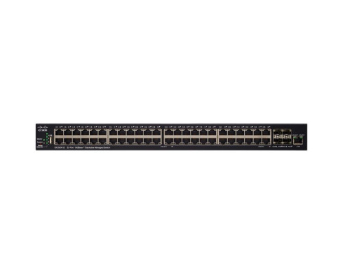 Cisco SX350X-52-K9 Коммутатор