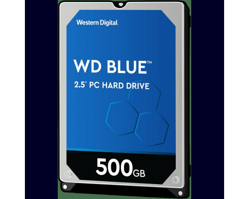 WD WD5000LPCX-FR Жёсткий диск