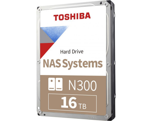 Toshiba N300 NAS HDWG31GUZSVA Жёсткий диск