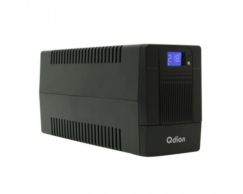 Qdion QDV 650 SCHUKO RJ45 USB Источник бесперебойного питания