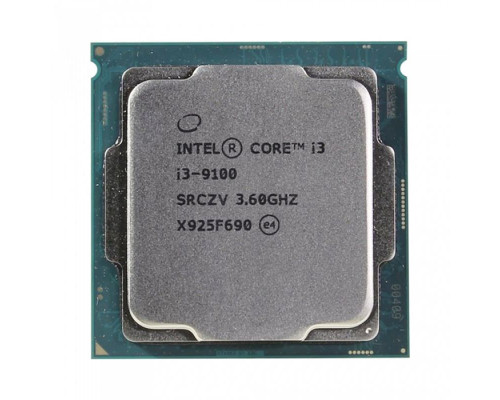 Intel Core i3-9100 Процессор CM8068403377319