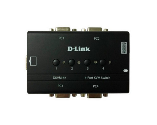 D-Link DKVM-4K/B2B Переключатель консоли (kvm)