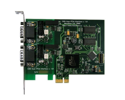 Марафон CAN-bus-PCIe Сетевое оборудование