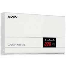 SVEN AVR SLIM-1000 LCD Стабилизатор