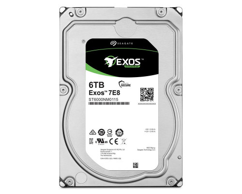 Seagate Exos 7E8 ST6000NM0115 Серверный жёсткий диск
