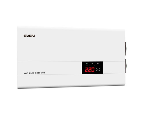 SVEN AVR SLIM-2000 LCD Стабилизатор
