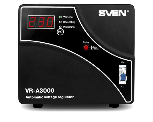 SVEN VR-A3000 Стабилизатор
