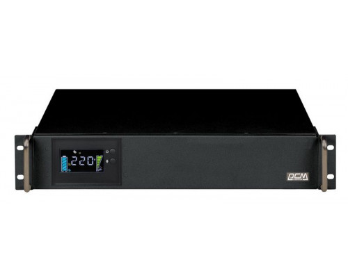 APC Powercom King Pro RM KIN-1200AP LCD Источник бесперебойного питания