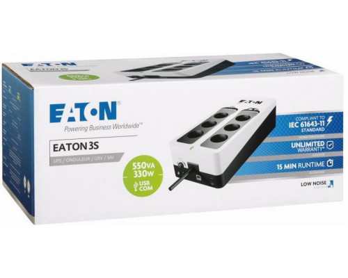 Eaton 3S 550 DIN Источник бесперебойного питания