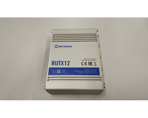Teltonika RUTX12 LTE маршрутизатор