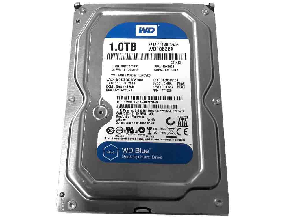 Wd blue. Жесткий диск WD Caviar Blue wd10ezex. 1 ТБ жесткий диск WD Blue [wd10ezex]. HDD WD wd10ezex 1 TB. Western Digital wd10ezex.